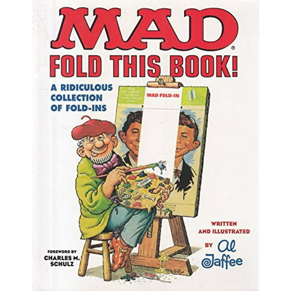 Pre-Owned Mad: Fold This Book Paperback