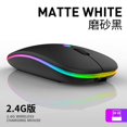 thumbnail image 1 of Ratón inalámbrico Bluetooth 5.0 de doble modo con carga y silencioso para juegos de computadora portátil para niñas de 2,4 g, 1 of 1