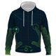 thumbnail image 1 of Sudadera con capucha y cremallera para hombre y mujer, serie con estampado de mapas de datos 3D, manga larga, otoño e invierno, 2024, 1 of 6