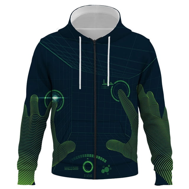 Nueva sudadera con capucha 3D de moda de otoño para hombre y mujer, sudadera con estampado informal para hombre, chándal de gran tamaño, ropa de calle con capucha, ropa unisex para hombre