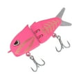 thumbnail image 1 of Multi-section Glide Bait Swim Baits Fishing Lure With Replace Tail, 1 of 8