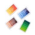 thumbnail image 3 of MLINS 1PC Multicolor Craft Ink Pad 6 Color Gradient Rainbow Stamp Pad for DIY Projects Printed Ink (Random Color), 3 of 8