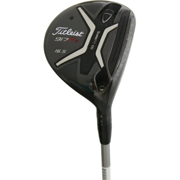 Pre-Owned Titleist 917F2 16.5* 4 Wood Regular Graph Mitsubishi Rayon Diamana S+ Blue 70 VG