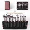 thumbnail image 2 of Juego de brochas de maquillaje DuCare Professional, 22 piezas, con bolsa sintética, 2 of 9