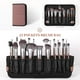 thumbnail image 2 of Juego de brochas de maquillaje DuCare Professional, 22 piezas, con bolsa sintética, 2 of 9