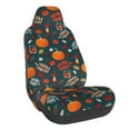 thumbnail image 1 of Balery Autumn with Pumpkins Funda de Asiento para Auto con Diseño - Cubierta Frontal Suave y Transpirable con Protector Antideslizante- 1 Unidad, 1 of 5