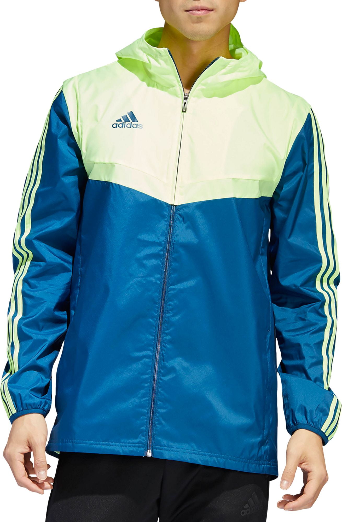 adidas soccer rain jacket