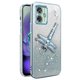 thumbnail image 1 of For Motorola Moto G64 5g/g54 5g Case Dragonfly Kickstand Tpu Flowers Glitter Phone Cover, 1 of 5