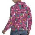 thumbnail image 6 of Wukai Summer Flamingo Print Men Hoodies Fleece Sweatshirts Long Sleeve Sweaters Pullover Fall Outfits Winter Clothes-4X-Large, 6 of 7