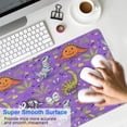 thumbnail image 4 of Long Mouse Pads for Desk,Halloween Dinosaur Themed Pattern Desk Mats on Top Of Desks, Desk Mouse Pad Extra Large with 3mm Non-Slip Base and Stitched Edge for Gaming,Office,Work,Home 31.5"x11.8", 4 of 6