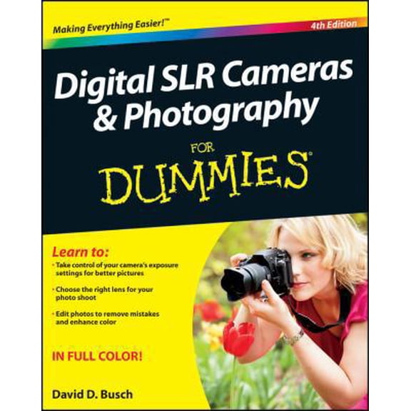 Pre-Owned Digital SLR Cameras & Photography for Dummies (Paperback) 1118144899 9781118144893