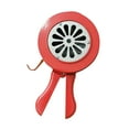 thumbnail image 4 of lacooooppia Hand Crank Loud Fire Alarm Easy to Use Powerful Sound Horn Manual Warning Alarm for Warehouses Flood Control Port Factories Red, 4 of 8