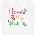 thumbnail image 3 of Inktastic I Love My Grammy Toddler Sweatshirt, 3 of 4