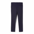 thumbnail image 2 of French Toast Girls School Uniform Adjustable Waist Stretch Twill Skinny Pants, Sizes 4-20, 2 of 5