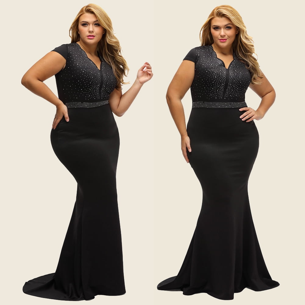 plus size dresses for big women