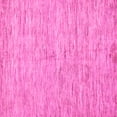 thumbnail image 1 of Ahgly Company Indoor Square Solid Pink Modern Area Rugs, 3' Square, 1 of 4