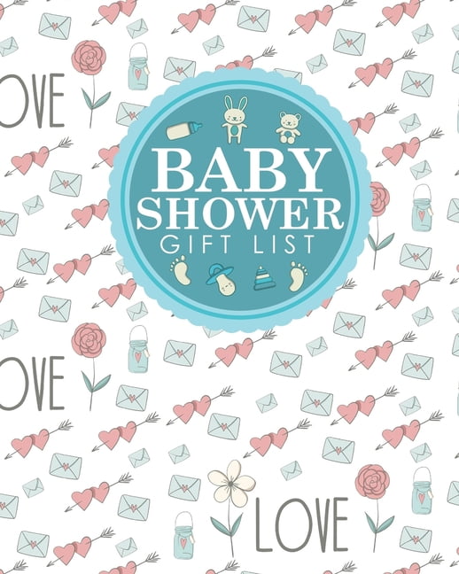 walmart baby shower list