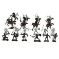 thumbnail image 1 of 28x Jouets Archaïques Knight & Chevaux Modèle de Soldats, 1 of 8