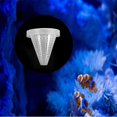 thumbnail image 5 of 2-Pack Red Worm Feeder with Suction Ring for Aquarium Fish Food Funnel, 5 of 5