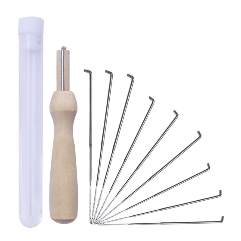 Zecic 36 Colors Needle Felting Tools Kit Multiple Color Needle Felting Starter Kit