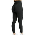 thumbnail image 2 of A AGROSTE Women's Seamless Scrunch Butt Lifting Leggings, Comfort Tights for Workout, Sport, Yoga, 2 of 12