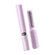 thumbnail image 3 of Alisador de pelo inalámbrico, herramientas de estilismo para el cabello, peine de doble uso antiescaldaduras, peine caliente multifuncional, portátil Violeta, 3 of 7