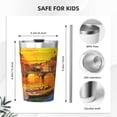 thumbnail image 4 of PAYOHTO Oil Painting Tiber River in Rome Insulated Stainless Steel Tumbler 12 oz Thermos Come with Straw Kids Leak-Proof Travel Mug Cup, 4 of 7
