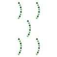 thumbnail image 2 of Kearding St Patricks Day Banner Prop Interior Fiestas al aire libre Adornos Party Supply Room Decoraciones Shamrock Garland para diseño Type1 NO1 Kearding CBP372750, 2 of 6