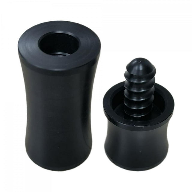 Almencla Joint Protector for Pool Cues Ergonomic Pool Cue Joint Thread Protector Billiard 22mmx60mm