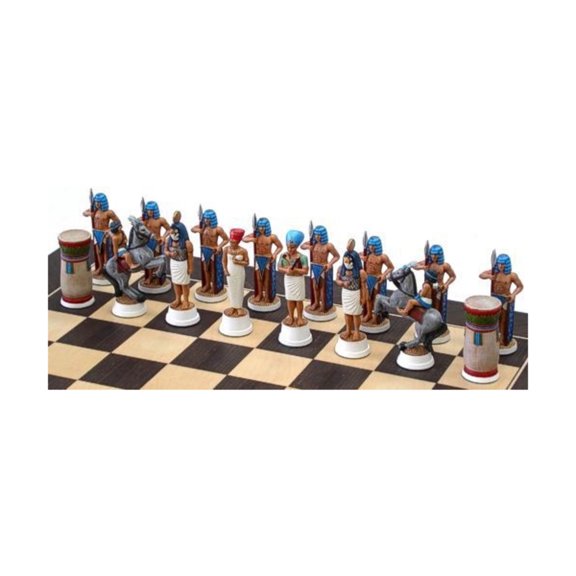 Prince August Egyptian Moulds - Ramses II Egyptian Side New