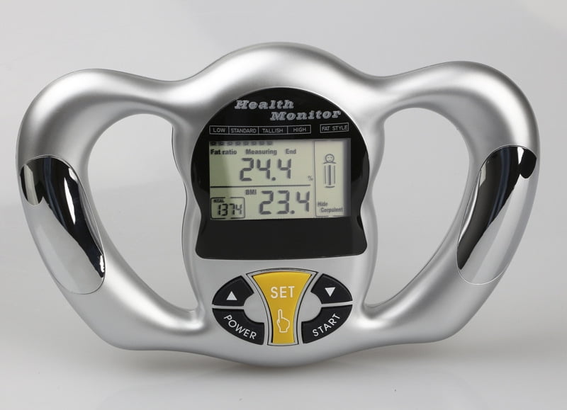 Electronic pocket body fat measuring device Electronic digital caliper