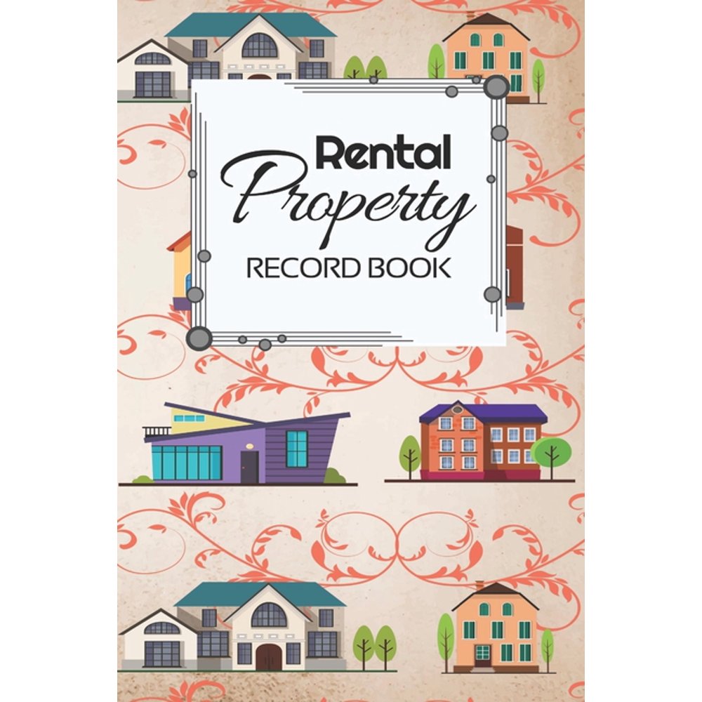 Rental Property Record Book Rental Property Landlord