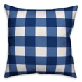 thumbnail image 2 of Creative Products Pink Floral Buffalo Check 18x18 Indoor / Outdoor Pillow, 2 of 3