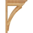 thumbnail image 3 of Ekena Millwork 8"W x 24"D x 36"H Thorton Rough Sawn Traditional Outlooker, Western Red Cedar, 3 of 4