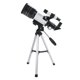 thumbnail image 2 of Greeniant Telescopio astronómico profesional 30070, Monocular con trípode, buscador de luna HD para astronomía, niños, adultos, Óptica Greeniant OD000813-00B, 2 of 6