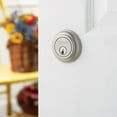 thumbnail image 5 of Baldwin 8231056PAT Traditional Patio One-Sided Deadbolt From The Estate Series - Nickel, 5 of 5