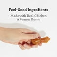 thumbnail image 4 of DreamBone Mini Bones Made With Real Peanut Butter 45 Count, Rawhide-Free Chews For Small Dogs, 4 of 7