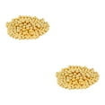 thumbnail image 2 of Cuentas redondas Injueey 200 Uds bola suelta 3mm oro accesorios DIY, 2 of 6