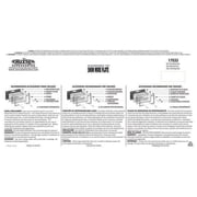 Cruiser AccessoriesÂ® Glitzâ¢ Silver/Clear License Plate Frame