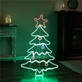 thumbnail image 1 of Luxen Home WHHD650 45 in. LED Rope Light Tree Indoor & Outdoor Christmas Decoration Lighted Display, 1 of 1
