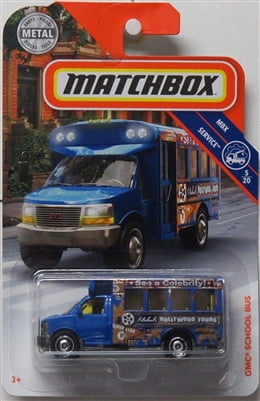 matchbox gmc school bus