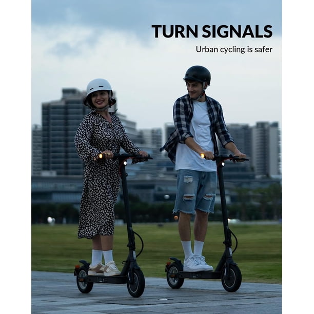 Electric Foldable Scooter by 5TH WHEEL V30 PRO with Turn Signals