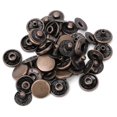 thumbnail image 2 of 50 set Pure Brass Snap Buttons Round Button Cloth Luggage Decoration Accessories(15mm Bronze), 2 of 5