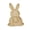 D, variant on Riguas Easter Bunny Serving Tray Rustic Rectangular Platter for Snacks Meals Stackable Wood Dinner Plate for Home Kitchen Party Picnic
