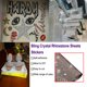 thumbnail image 3 of Kenally Cinta adhesiva de diamantes de imitación, Kit de embalaje de regalo, accesorios de bricolaje, decoraciones de coche con purpurina para teléfono Type3 NO3 Kenally VI014464-17B, 3 of 6
