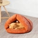 thumbnail image 5 of Decoración del hogar, decoración de habitaciones, decoración de paredes, gatos, calidez invernal, estaciones para perros, cama semicerrada, casa para mascotas, suministros para gatos, nido de algodón, 5 of 6