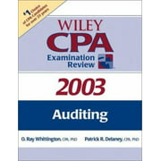 Auditing (Wiley CPA Examination Review 2003), Used [Paperback]