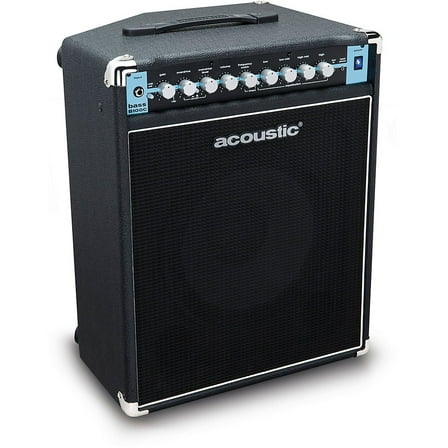 Acoustic B100C 1x12 100W Bass Combo With Tilt-Back Cab Black