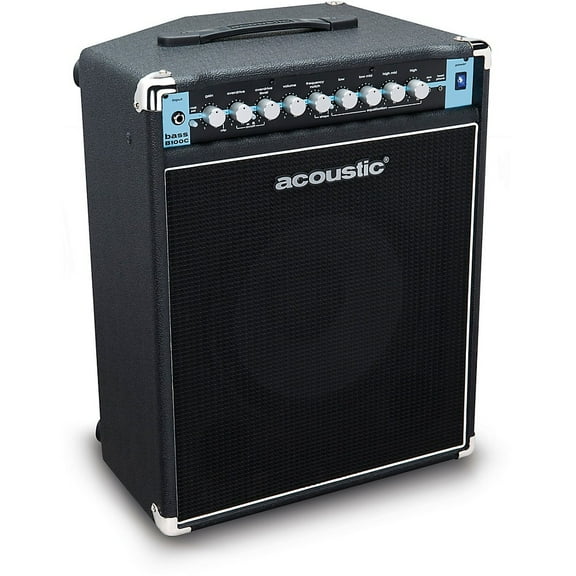Acoustic B100C 1x12 100W Bass Combo With Tilt-Back Cab Black