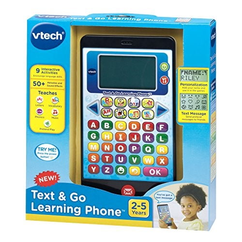 vtech text & go learning phone